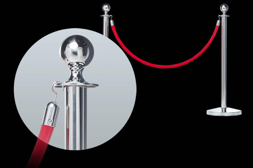 สายคล้องเสากั้นบริเขต