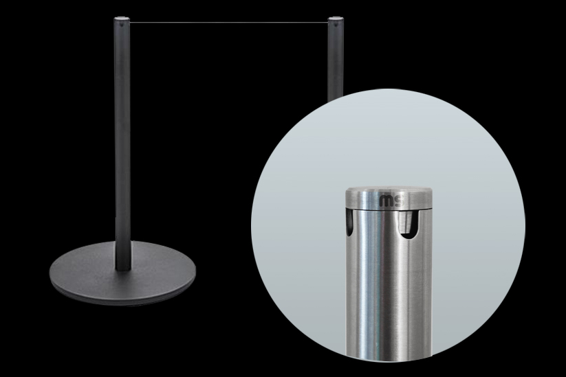 เสากั้นมินิสแตนเลส